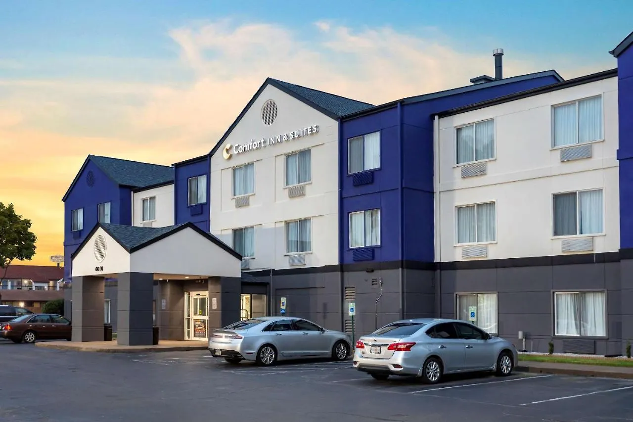 Comfort Inn & Suites Memphis 3*,  Estados Unidos